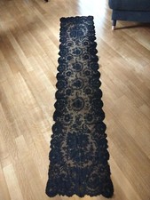 Vintage originale Scialle sciarpa mantilla Spagna pizzo anni 30