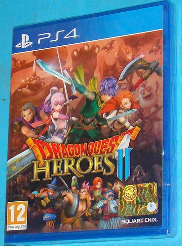 Dragon quest heroes sony - quest,