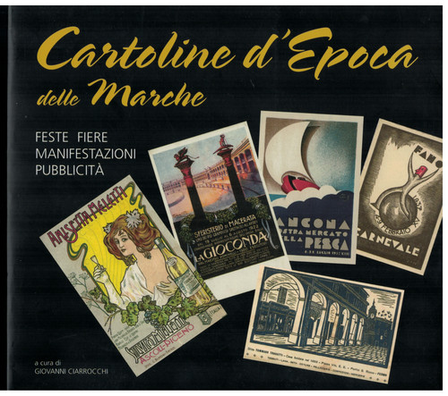 Cartoline epoca delle marche - d'epoca,