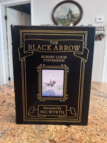 Easton press the - black, arrow