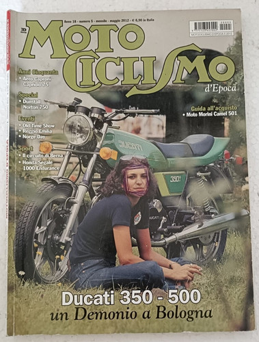 Motociclismo epoca 2012 - d'epoca,