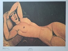 Firmato Amedeo Modigliani -