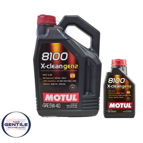 Olio motore motul 8100 - lt,