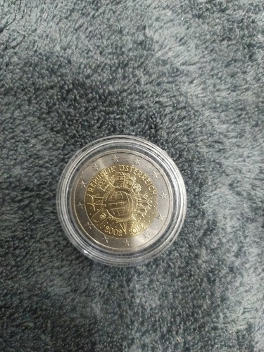 Euro commemorativo austria - commemorativo,