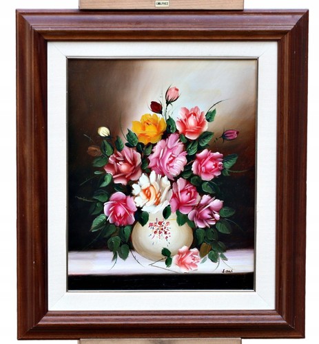 Natura morta fiori - , vaso