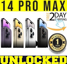 APPLE IPHONE 14 PRO MAX 128GB 256GB 512GB 1TB (SBLOCCATO IN FABBRICA) COLORI ✤SIGILLATO✤