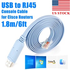 USB to RS232 Serial to RJ45