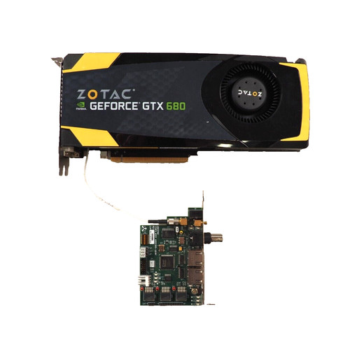 Scheda video zotac geforce gtx - video,