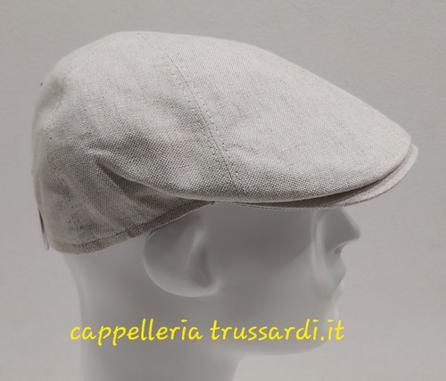Coppola berretto puro lino