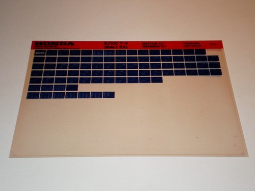 Catalogo ricambi microfich - catalogo, di
