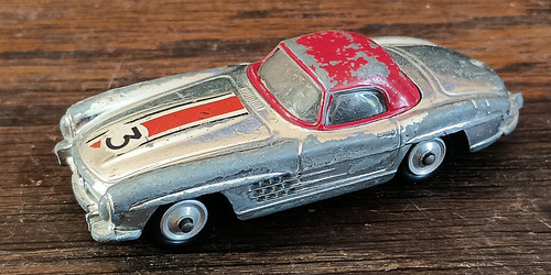 Corgi toys mercedes - 300, sl