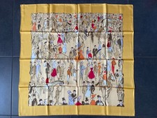 Foulard Hermès intitulé