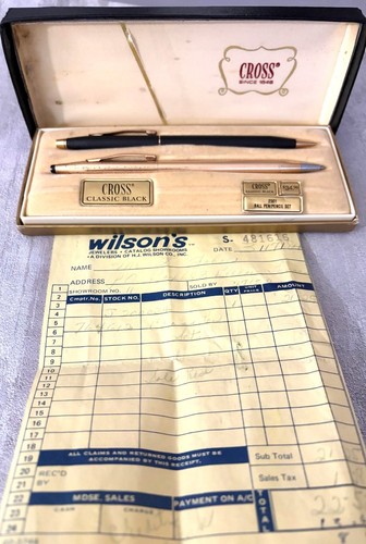 Cross classic black 2501 - cross,