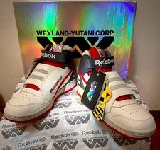 Deadstock Reebok Alien Stomper Mid Cream Bianco Rosso Antracite V66526 Uomo Us8