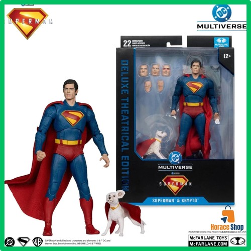Figurine superman krypto - ✅, &