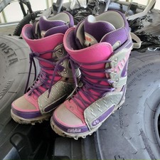 Scarponi Boots Snowboard Donna