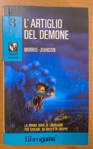 Artiglio del demone blood - demone, (blood