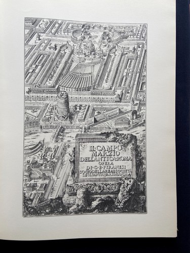 Piranesi il campo - -,
