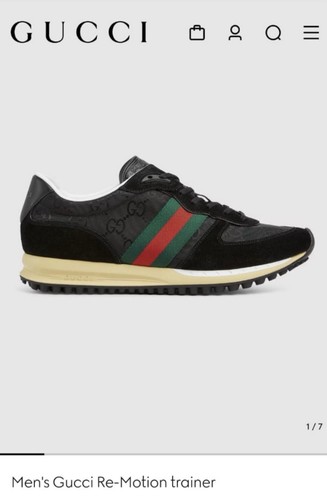 Scarpa sneaker uomo gucci - sneaker,