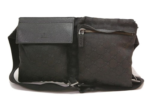 Marsupio gucci tela - gucci,