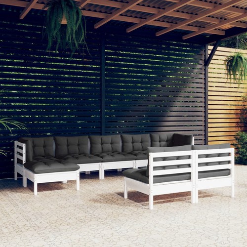 Set divani legno pino - in, da