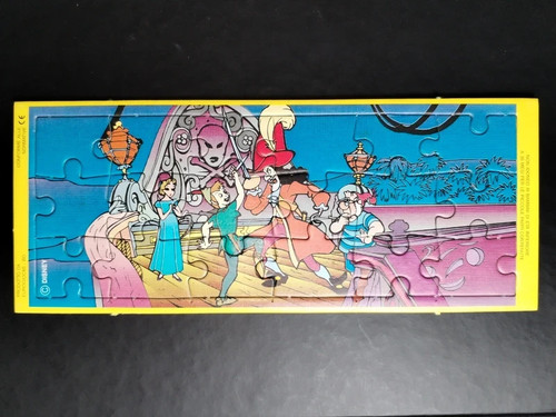 Puzzle mini walt disney peter - walt,