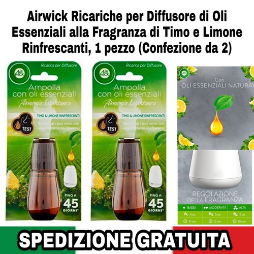 Ricariche per diffusore oli - per,