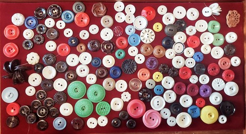 170 bottoni vintage - bottoni,