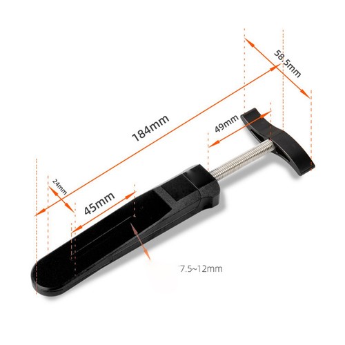 Pressa pistone freno - , strumento