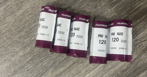 Fujifilm fujicolor pro 160c - fujifilm,
