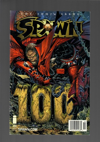 Spawn 100 image comics 2000 - spawn,