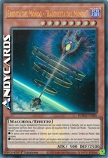 EREDITÀ DEL MONDO - BACCHETTA DEL MONDO • Ultra R Emblema BLMM IT086 • 1Ed