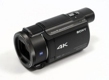 Sony FDR-AX53 4K UHD videocamera Handycam come nuova IMBALLO ORIGINALE + GARANZIA 2J