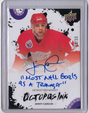 JIMMY CARSON 25/26 Red Wings
