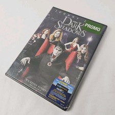 Dark Shadows Johnny Depp DVD