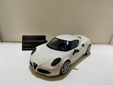 AUTOART 1:18 ALFA ROMEO 4C IN