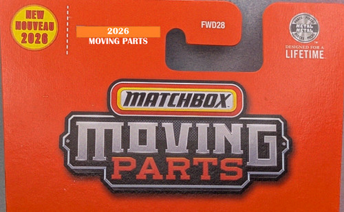 Matchbox 2026 ricambi - 2026, mobili