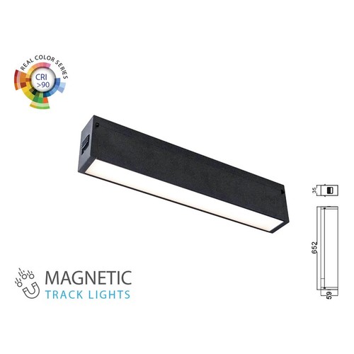 Plafoniera led lineare - lineare, 24v