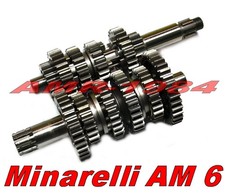CAMBIO Minarelli AM6 COMPLETO