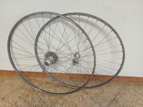 Coppia ruote mozzi campagnolo - coppia,