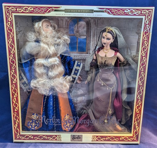 2000 ken barbie - ken, merlin