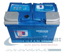 BATTERIA AUTO 80Ah 720A 12V