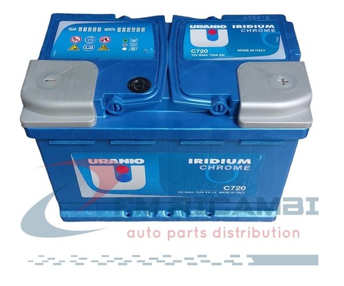 Batteria auto 80ah 720a - batteria,
