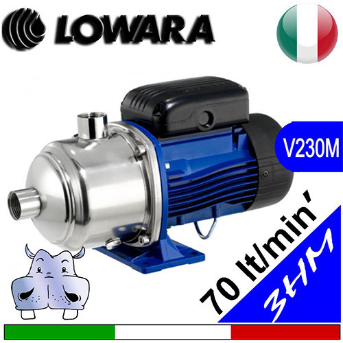 Elettropompa centrifuga lowara - elettropompa,