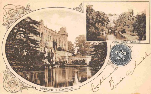 Warwick castle river - warwick, avon