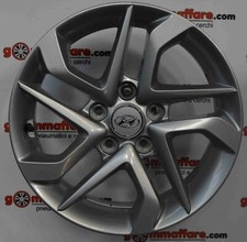 4 cerchi lega hyundai ix35 ix20 mistra tucson niro r16 silver lt001059