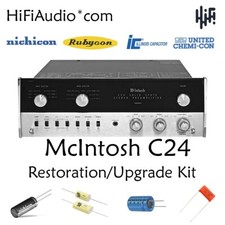 Mcintosh c24 completo restauro - mcintosh,