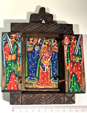 Antica icona etiope in legno