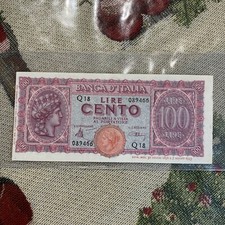 100 Lire Italia Turrita FDS