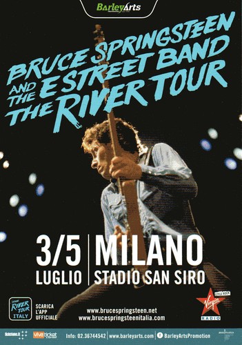 Bruce springsteen milan 3rd - in,